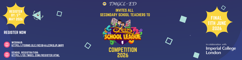 cZeus School League competition announcement